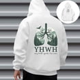 thumbnail image 2 of Christian Hoodie Christian Sweatshirt Jesus Hoodie Trendy Hoodie Bible Verse Shirt Unisex Clothes, 2 of 10