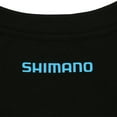 thumbnail image 2 of Shimano Fishing Short Sleeve Logo Tee - Black, SM [ALOGOTEESSSBK], 2 of 8