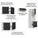 thumbnail image 4 of Cocina Integral Completa Modular Madesa Lux 260cm BN 05, 4 of 5