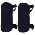 thumbnail image 4 of CIMAXIC Dark Blue Armrest Pads for Wheelchair 1 Pair with Memory Foam, 4 of 8
