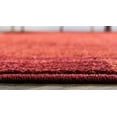 thumbnail image 6 of Unique Loom Del Mar Collection Area Rug - Sarah (2' 2" x 3' 1" Rectangle Terracotta/Rust Red), 6 of 6