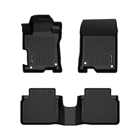 All Weather 3D Molded Floor Mats Carpets Liner Cover TPE Fit For 2008-2012 Honda Accord