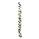 thumbnail image 1 of Guirnalda de rosas artificiales de seda | Decoración de flores y hojas de primavera para el hogar, bodas y fiestas, 1 of 2