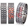 Men's and Women's Stainless Steel LED Digital Bracelet Watch
