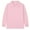 Pink, variant on Jamicy Children's Long Sleeved Shirts for 2-15 Years Solid Color Boys' Uniform Long Sleeve Polo Tee Long Sleeved Children's Casual Comfortable Top