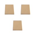 thumbnail image 3 of FRCOLOR 300 PCS A4 Kraft Paper Gift Wrapping Paper Sketch Drawing Paper DIY Crafts Stationery Paper Vintage Kraft Package Paper Wall Decorative Paper for Home Office Shop, 3 of 8