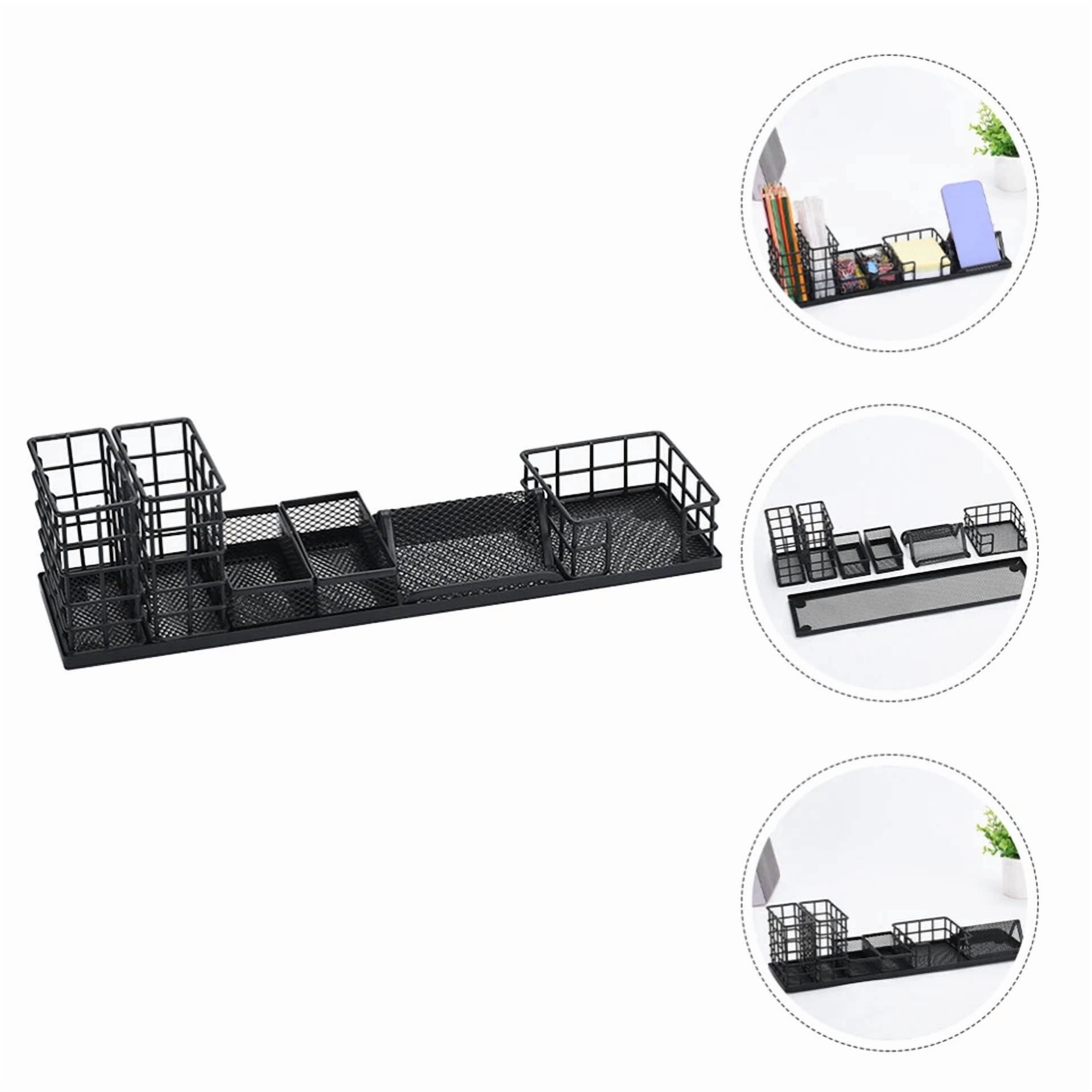 Multifunctional Pen Holder Set Work Desk Organizers And Accessories Stationery