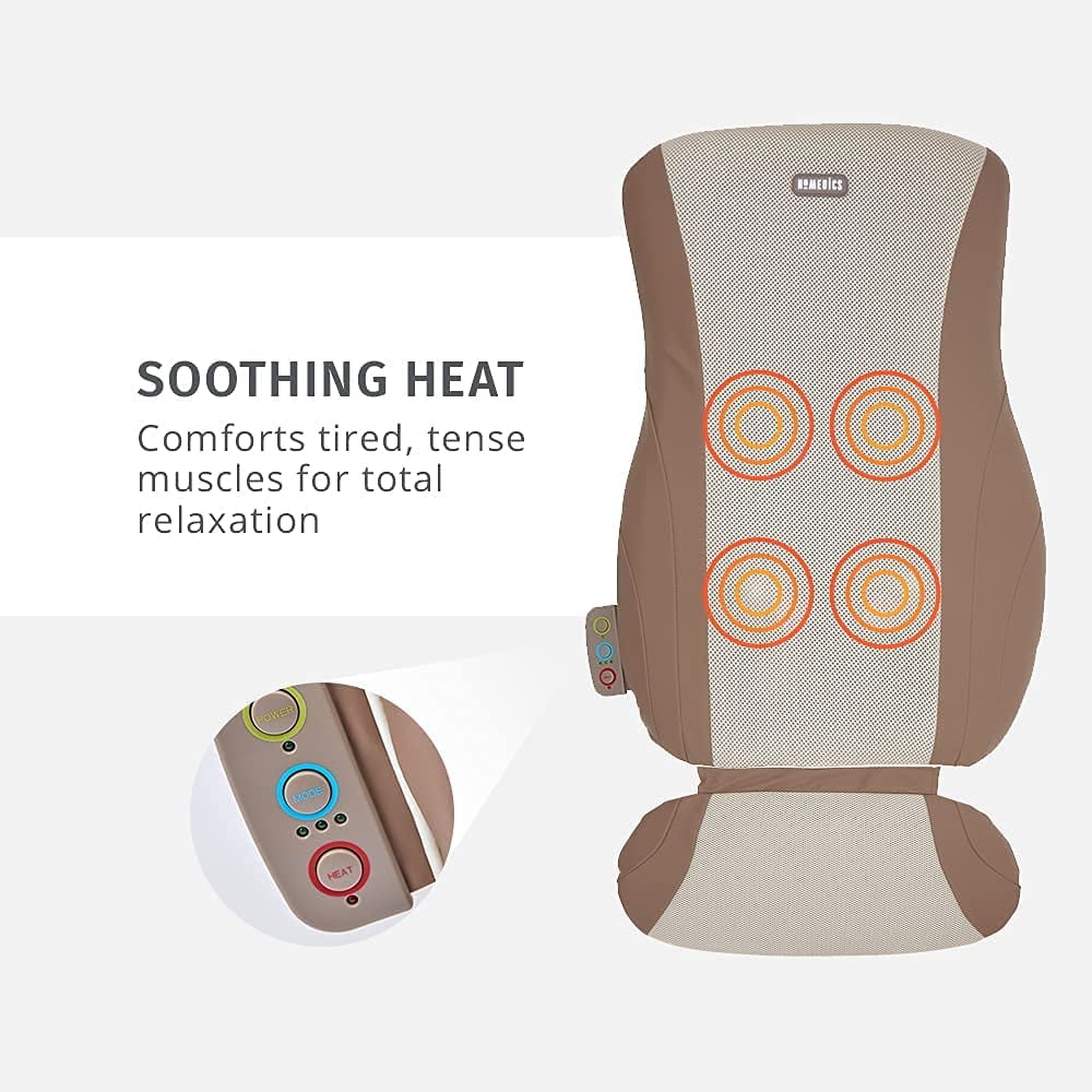 Carepeutic Swedish Comfort Total Back Massage Cushion – Carepeutic Outlet