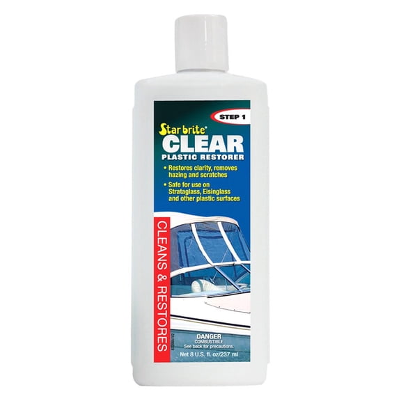 Star Brite 87208 - 8 oz. Clear Plastic Restorer