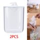 thumbnail image 5 of Organizador de almohadillas de maquillaje multiusos, contenedor de almohadillas transparentes para quitar, portátil para regalos de escritorio Llevar perfecl Estuche de almacenamiento de almohadillas de maquillaje, 5 of 8