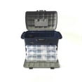 thumbnail image 4 of Soidarity Caja de aparejos de pesca grande portátil de 4 capas, caja de pesca con mango de plástico, caja de pesca de carpa, herramientas, accesorios de Pescar Soidarity OD007974-00, 4 of 6