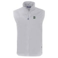thumbnail image 2 of Men's Cutter & Buck  Gray Dartmouth Big Green Big & Tall Charter Eco Full-Zip Vest, 2 of 3