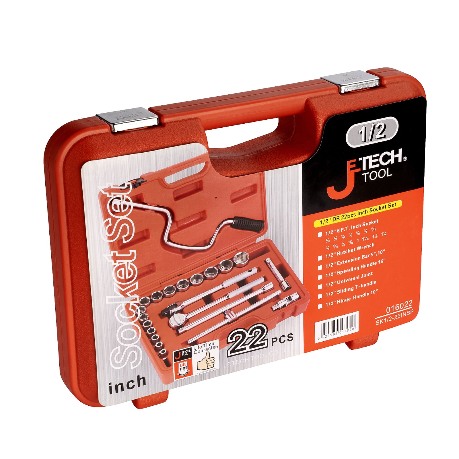 Jetech 13 Piece Torx Bit Socket Set T8-T60