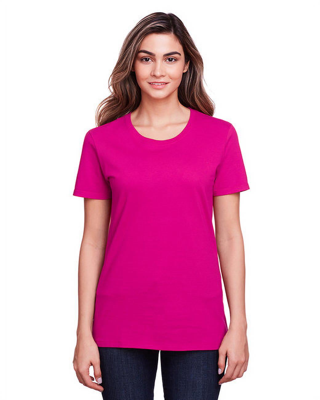 Fruit Of The Loom Maglietta Donna Carson 2 Kids – Cotone 100%, Taglia 3XL, Colori Chiari