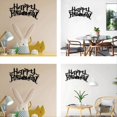 thumbnail image 5 of Decoración Temática Halloween, Decoraciones Artísticas Pared, Sala Estar Interior, Decoración Clásica Negra para Habitación, Decoración Pared, Colgante Pared Metal, 5 of 5