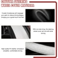 thumbnail image 3 of Bling Car Steering Wheel Cover for Women, Sparkling Crystal Rhinestone Auto Wheel Protector, Anti Slip Cover Fit 15 Inch Steering Wheel, Universal Car Accessories, White, 3 of 12