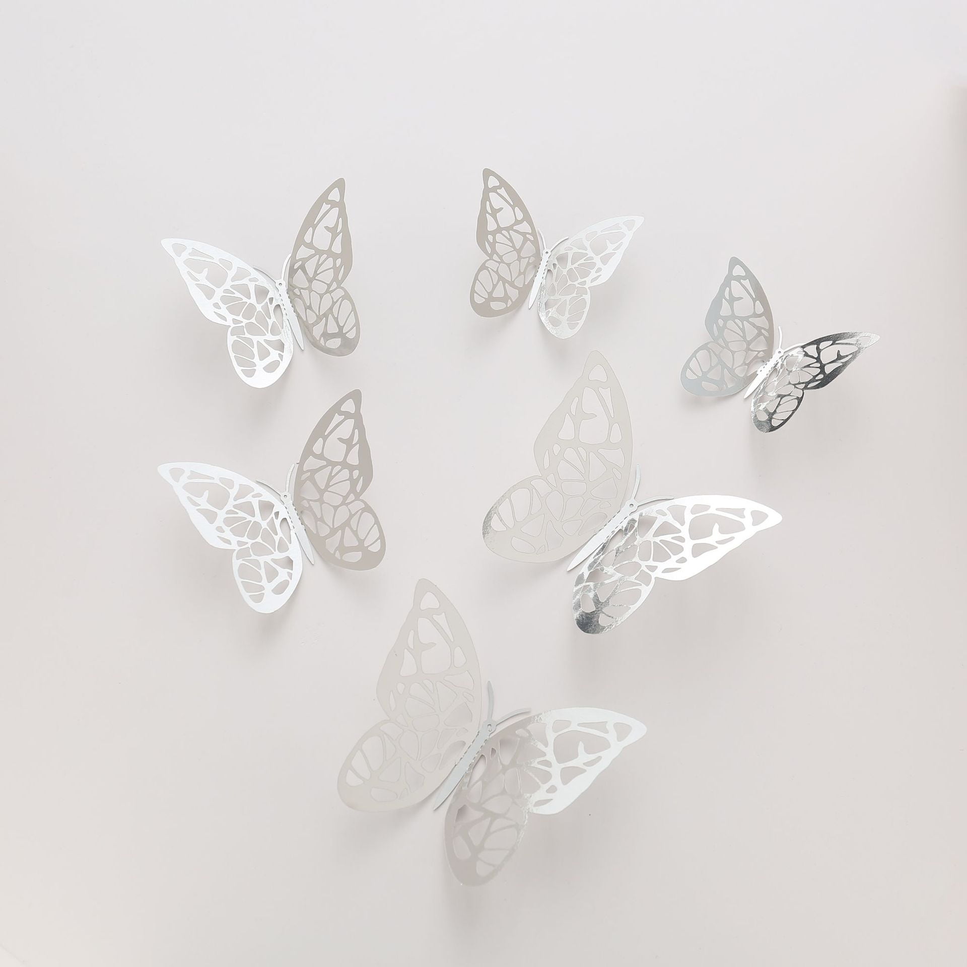 72Pcs 3D Butterfly Wall Decor Room Decor Butterfly Party Birthday Cake Decorations Black Butterfly Decorations 3 Styles 3 Sizes 3D Paper Butterflies Wall Stickers Decals for Girls Kids Bedroom 