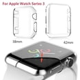thumbnail image 5 of 38 mm/40mm/42mm/44mm TPU Protective Case - Transparent Case Cover Screen Protector For Apple Watch Series 3 4 5, 5 of 6