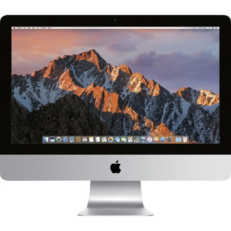 Apple Desktop Computers New Apple MC978/I3/3.1/4GB/250GB Refurb Apple 21.5 -Inch Core I3 3.1GHZ All-In-One Desktop Computer Upgraded With Os 10.12 Sierra ()