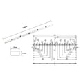 thumbnail image 3 of Amdohai Aluminium Alloy Rail Miter Bar Slider Table Saw Gauge Rod Woodworking Tool, 3 of 4