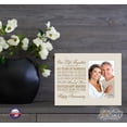 thumbnail image 3 of LifeSong Milestones 45th Anniversary Tabletop 8x10 Picture Frame Display Gift for Couple - Our Life Together (Black), 3 of 16