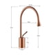 thumbnail image 2 of Grifo Mezclador Para Baño Lavabo Llave Monomando Fregadero Acabado Brillante Color Marrón, 2 of 5