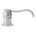 thumbnail image 1 of Dyconn Faucet SD17-BN Curved Soap/Lotion Dispenser, 14.5 oz, Brushed Nickel, 1 of 3