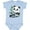 AE-Light Blue, variant on Inktastic My Mama Loves Me Cute Panda Boys or Girls Baby Bodysuit