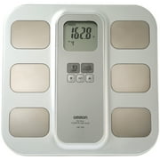 Omron Hbf-400 Full-body Sensor Body Composition Monitor & Scale With 3 Fitness Indicators