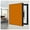 Orange, variant on Electric Meter Cover Decorative Interior Hide Decorative Painting Decorative Cover,Modern Minimalist Hide Electrical Panel Cover