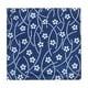 thumbnail image 1 of Funda de cojín, funda de almohada azul y blanca de 2 piezas, diseño exquisito Jadeshay A, 1 of 8