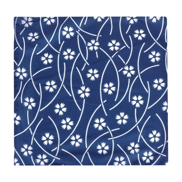 Funda de almohada, 2 piezas Funda de almohada azul y blanca Funda de almohada Funcionamiento suave