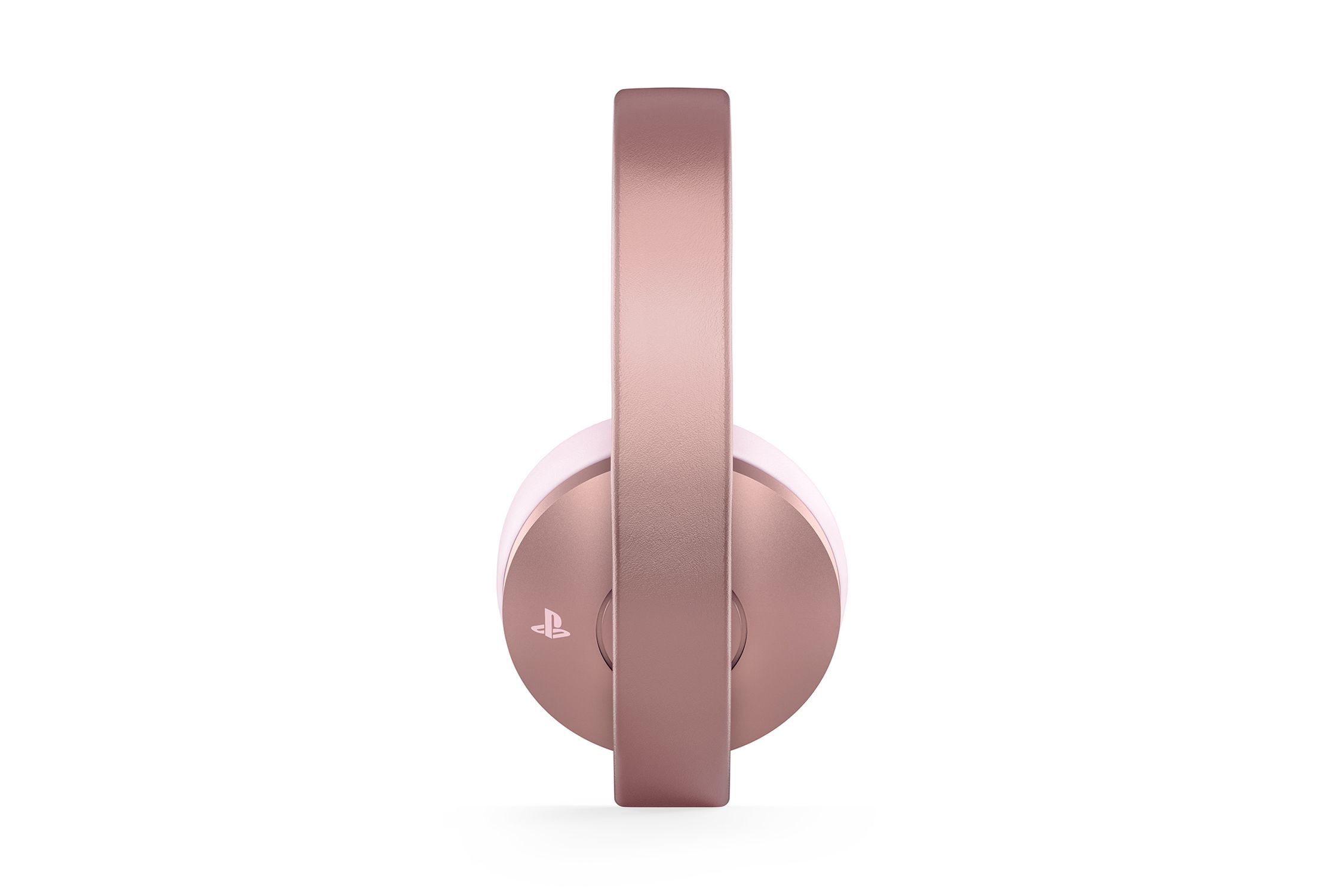 playstation 4 wireless headset rose gold