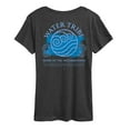 thumbnail image 2 of Avatar - The Last Airbender - Water Tribe -Women's Short Sleeve Graphic T-Shirt, 2 of 4