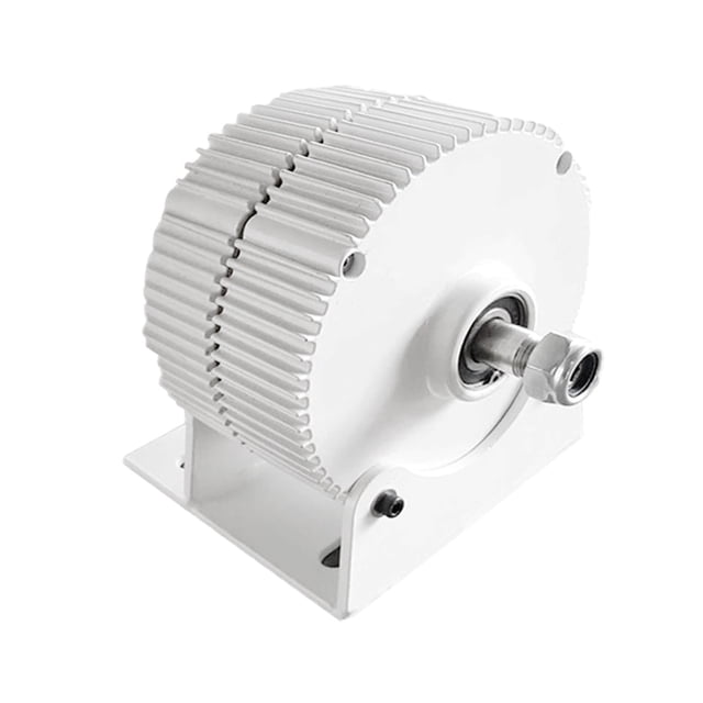 Low Speed 1000W 12V 24V 48V Gearless Permanent Magnet DIY Wind Turbine Generator Alternator Motor ,Widely Use
