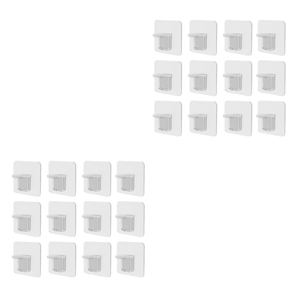 Soportes para Estantes Injueey Autoadhesivos Tipo 1 12 No.04 2Conjunto