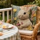 thumbnail image 1 of CaiYueKe Easter Bunny Egg Pillow Cover - Decorative Throw Pillow Case for Sofa Bed Chair Home Decor, Soft Breathable Washable Hypoallergenic Spring Holiday Decoration, 1 of 7