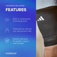 thumbnail image 2 of Rodillera adidas Aeroready Seamless de compresión y soporte, 2 of 6