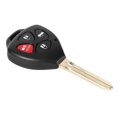 thumbnail image 1 of Key, Key Fob Shell Remote Key Fob Car Remote Car Key Fob Keyless Entry Remote, for Key Car, 1 of 8