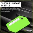 thumbnail image 2 of Juego de etiquetas de equipaje Untethered, paquete de 4 para maletas y bolsos, 2 of 9