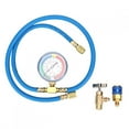 thumbnail image 2 of R134A Recharge Measuring Hose Can Tap Gauge Refrigerant Charging Pipe, 2 of 8