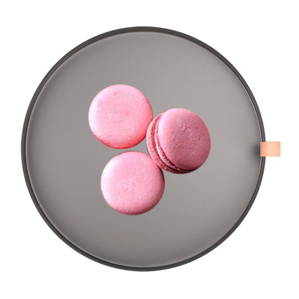 Bandeja de almacenamiento forma forma forma Decoración de joyas Cosméticos Perfume Maquillaje Ligero Almohadilla de material cuero con bandeja de lengüeta Grande BLESIY Bandeja de almacenamiento