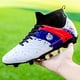 thumbnail image 4 of Zapatos de fútbol TF/AG para hombre, botines largos de tobillo alto, calzado deportivo para interior y exterior, botas de fútbol ultraligeras antideslizantes, Unisex, 4 of 5