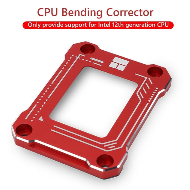 LGA1700-BCF Gen 12 CPU Bending Correction Frame Protector for Intel (Red)