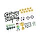thumbnail image 5 of Decoraciones para pasteles,Decoraciones para tartas de fútbol Decoraciones para tartas,Adornos para tartas para fiestas temáticas de fútbol para niños y niñas,Adornos de escritorio y, 5 of 9