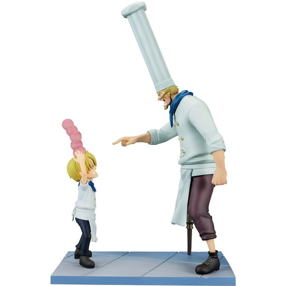 Ichibansho - One Piece - Revible Moment - Sanji & Zeff (Road to Down) Figure