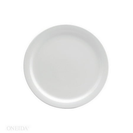 - (Price/Case)Oneida F9000000111 Buffalo Cream White Plate Narrow Rim 5 1/2 36-1 Each