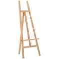 thumbnail image 1 of Doll House Wooden Easel Model Miniature Wood Easel Miniature Scene Accessory, 1 of 8