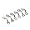 thumbnail image 1 of 1-Piece Kayak Pad Eye Stainless Steel Fixed Deck Ring Shock Cord Fastener Replacement Kit, 1 of 8