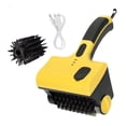 thumbnail image 1 of Cepillo eléctrico para limpiar parrillas con cerdas de repuesto, limpiador inalámbrico para barbacoas, regalos para cocinas al libre, 1 of 9